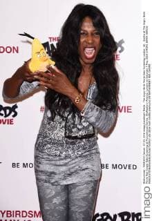 The Angry Birds Movie Gala Screening London, UK . Sinitta at The Angry Birds Movie Red Carpet Gala Screening at Picturehouse Centra, Shaftesbury Avenue, London on Saturday 7 May 2016 LMK392-60409-080516 