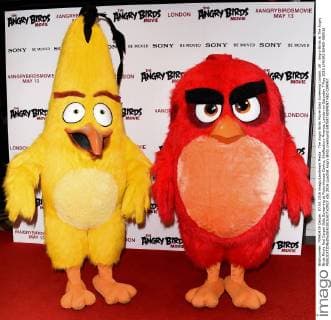 The Angry Birds Movie Gala Screening London, UK . Angry Birds at The Angry Birds Movie Red Carpet Gala Screening at Picturehouse Centra, Shaftesbury Avenue, London on Saturday 7 May 2016 LMK392-60409-080516 