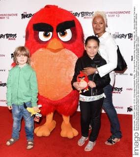 The Angry Birds Movie Gala Screening London, UK . Monica Galetti at The Angry Birds Movie Red Carpet Gala Screening at Picturehouse Centra, Shaftesbury Avenue, London on Saturday 7 May 2016 LMK392-60409-080516 