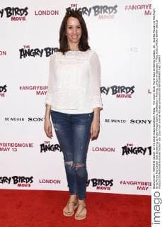 The Angry Birds Movie Gala Screening London, UK . Andrea McLean at The Angry Birds Movie Red Carpet Gala Screening at Picturehouse Centra, Shaftesbury Avenue, London on Saturday 7 May 2016 LMK392-60409-080516 