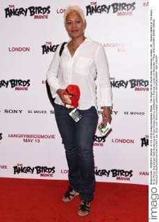 The Angry Birds Movie Gala Screening London, UK . Monica Galetti at The Angry Birds Movie Red Carpet Gala Screening at Picturehouse Centra, Shaftesbury Avenue, London on Saturday 7 May 2016 LMK392-60409-080516 