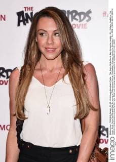 The Angry Birds Movie Gala Screening London, UK . Michelle Heaton at The Angry Birds Movie Red Carpet Gala Screening at Picturehouse Centra, Shaftesbury Avenue, London on Saturday 7 May 2016 LMK392-60409-080516 