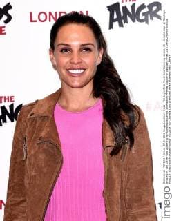 The Angry Birds Movie Gala Screening London, UK . Danielle Lloyd at The Angry Birds Movie Red Carpet Gala Screening at Picturehouse Centra, Shaftesbury Avenue, London on Saturday 7 May 2016 LMK392-60409-080516 