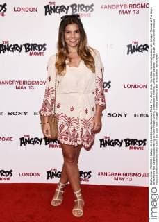 The Angry Birds Movie Gala Screening London, UK . Imogen Thomas at The Angry Birds Movie Red Carpet Gala Screening at Picturehouse Centra, Shaftesbury Avenue, London on Saturday 7 May 2016 LMK392-60409-080516 