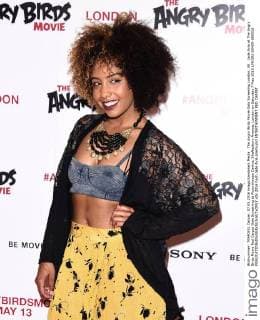 The Angry Birds Movie Gala Screening London, UK . Jade Avia at The Angry Birds Movie Red Carpet Gala Screening at Picturehouse Centra, Shaftesbury Avenue, London on Saturday 7 May 2016 LMK392-60409-080516 