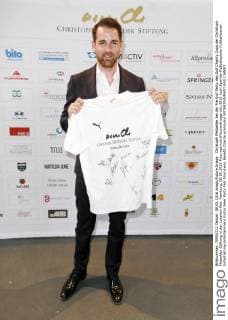 Christoph Metzelder bei der Pre Golf Party des Golf Charity Cups der Christoph Metzelder Stiftung in der Location Ree. Hamburg, 08.05.2016 Foto:xgbrcix xFuturexImage