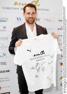 Christoph Metzelder bei der Pre Golf Party des Golf Charity Cups der Christoph Metzelder Stiftung in der Location Ree. Hamburg, 08.05.2016 Foto:xgbrcix xFuturexImage