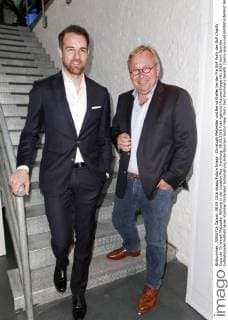 Christoph Metzelder und Bernd Stelter bei der Pre Golf Party des Golf Charity Cups der Christoph Metzelder Stiftung in der Location Ree. Hamburg, 08.05.2016 Foto:xgbrcix xFuturexImage