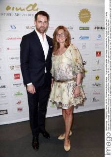 Christoph Metzelder und Maren Gilzer bei der Pre Golf Party des Golf Charity Cups der Christoph Metzelder Stiftung in der Location Ree. Hamburg, 08.05.2016 Foto:xgbrcix xFuturexImage