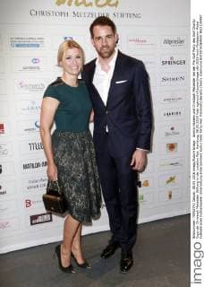 Annica Hansen und Christoph Metzelder bei der Pre Golf Party des Golf Charity Cups der Christoph Metzelder Stiftung in der Location Ree. Hamburg, 08.05.2016 Foto:xgbrcix xFuturexImage