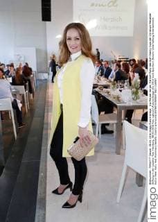 Ina Menzer bei der Pre Golf Party des Golf Charity Cups der Christoph Metzelder Stiftung in der Location Ree. Hamburg, 08.05.2016 Foto:xgbrcix xFuturexImage