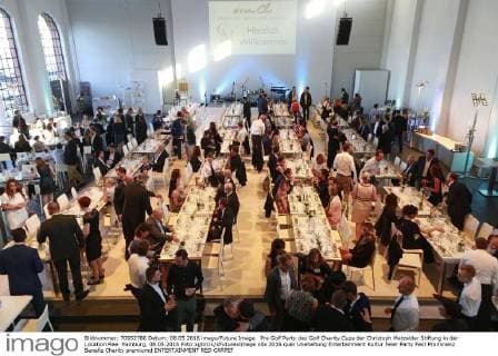 Pre Golf Party des Golf Charity Cups der Christoph Metzelder Stiftung in der Location Ree. Hamburg, 08.05.2016 Foto:xgbrcix xFuturexImage