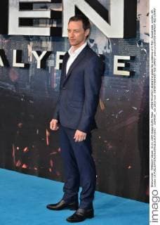 JAMES MCCAVOY attend the global fan screening of X-Men: Apocalypse. London, UK. London UK  - ZUMAl94_