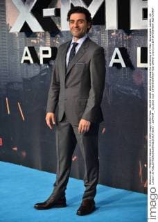 OSCAR ISAAC attend the global fan screening of X-Men: Apocalypse. London, UK. London UK  - ZUMAl94_