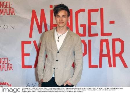 Mängelexemplar Filmpremiere in Berlin Berlin Premiere MAENGELEXEMPLAR Trimmi Trinks Ankunft zur Berlin Premiere MAENGELEXEMPLAR im Kino Cinestar in der Kulturbrauerei in Berlin, 09.05.2016