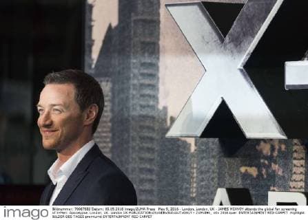 May 9, 2016 - London, London, UK - JAMES MCAVOY attends the global fan screening of X-Men: Apocalypse. London, UK. London UK  - ZUMAl94_