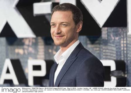 May 9, 2016 - London, London, UK - JAMES MCAVOY attends the global fan screening of X-Men: Apocalypse. London, UK. London UK  - ZUMAl94_