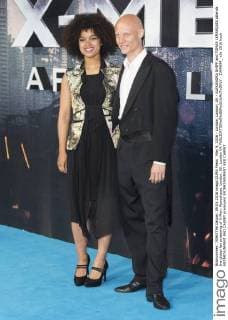 May 9, 2016 - London, London, UK - ALEXANDRA SHIPP and TOMAS LEMARQUIS attends the global fan screening of X-Men: Apocalypse. London, UK. London UK  - ZUMAl94_