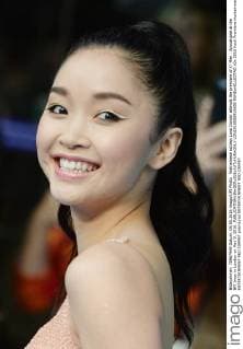 Vietnamese actress Lana Condor attends the premiere of X- Men : Apocalypse at the BFI Imax in London on May 9, 2016.  LON2016050910688 RUNExHELLESTAD