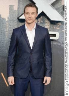 British actor James McAvoy attends the premiere of X- Men : Apocalypse at the BFI Imax in London on May 9, 2016.  LON20160509112 RUNExHELLESTAD