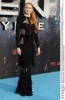 British actress Sophie Turner attends the premiere of X- Men : Apocalypse at the BFI Imax in London on May 9, 2016.  LON20160509114 RUNExHELLESTAD