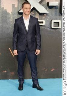 British actor James McAvoy attends the premiere of X- Men : Apocalypse at the BFI Imax in London on May 9, 2016.  LON20160509111 RUNExHELLESTAD