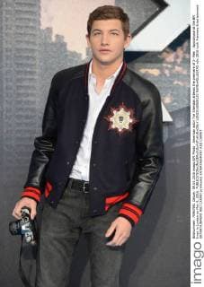 American actor Tye Sheridan attends the premiere of X- Men : Apocalypse at the BFI Imax in London on May 9, 2016.  LON20160509120 RUNExHELLESTAD