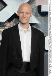 Icelandic actor Tomas Lemarquis attends the premiere of X- Men : Apocalypse at the BFI Imax in London on May 9, 2016.  LON20160509122 RUNExHELLESTAD
