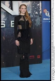 . 09 05 2016. London, United Kingdom. Sophie Turner arriving at the X-Men Apocalypse premiere in London.  xStephenxLockx xi-Imagesx IIM-12619-0057