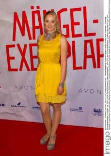 Mängelexemplar Filmpremiere in Berlin Anne-Catrin Wahls (ehemals Märzke) - Premiere Maengelexemplar in Berlin am 09.05.2016. Berlin Premiere Maengelexemplar