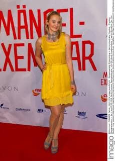 Mängelexemplar Filmpremiere in Berlin Anne-Catrin Wahls (ehemals Märzke) - Premiere Maengelexemplar in Berlin am 09.05.2016. Berlin Premiere Maengelexemplar