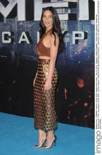 May 9, 2016 - England, United Kingdom - Olivia Munn attends a Global Fan Screening of X-Men Apocalypse at BFI IMAX. United Kingdom - ZUMAs147