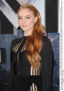 May 9, 2016 - England, United Kingdom - Sophie Turner attends a Global Fan Screening of X-Men Apocalypse at BFI IMAX. United Kingdom - ZUMAs147