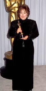 Kathy Bates, 70. Geburtstag am 28. Juni Jan. 1, 2011 - Hollywood, California, U.S. - ACADEMY AWARDS OSCAR.16170.KATHY BATES. 1991 - ZUMAr82_