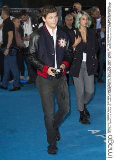 May 9, 2016 - London, London, UK - TYE SHERIDAN attends the global fan screening of X-Men: Apocalypse. London, UK. London UK  - ZUMAl94_