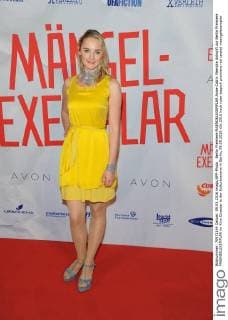 Berlin Premiere MAENGELEXEMPLAR Anne-Catrin Wahls (ehemals Märzke) Ankunft zur Berlin Premiere MAENGELEXEMPLAR im Kino Cinestar in der Kulturbrauerei in Berlin, 09.05.2016