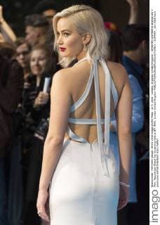 ay 9, 2016 - London, England, United Kingdom - JENNIFER LAWRENCE attends the X Men: Apocalypse Global Fan Screening held at BFI IMAX. London United Kingdom  - ZUMAl94_