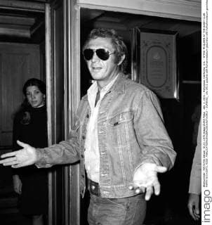 Jan. 1, 2011 - Hollywood, California, U.S. - STEVE MCQUEEN AT THE DAISY CLUB PARTY.9 14 1972. 9153. - ZUMAr82_