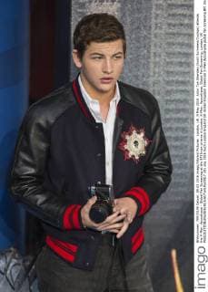 London, UK. 9 May 2016. Actor Tye Sheridan (Scott Summers Cyclops) attends the X-Men: Apocalypse - Global Fan Screening at the BFI Imax cinema in London. X-Men: Apocalypse, Global Fan Screening, London, UK 