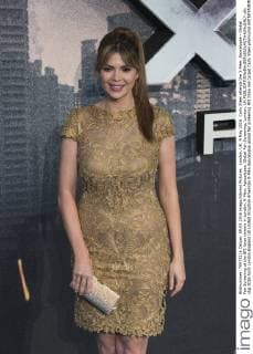 London, UK. 9 May 2016. Carly Steel attends the X-Men: Apocalypse - Global Fan Screening at the BFI Imax cinema in London. X-Men: Apocalypse, Global Fan Screening, London, UK 