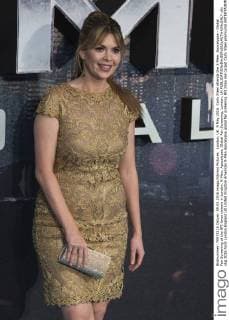London, UK. 9 May 2016. Carly Steel attends the X-Men: Apocalypse - Global Fan Screening at the BFI Imax cinema in London. X-Men: Apocalypse, Global Fan Screening, London, UK 