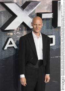 London, UK. 9 May 2016. Actor Tomas Lemarquis (Caliban) attends the X-Men: Apocalypse - Global Fan Screening at the BFI Imax cinema in London. X-Men: Apocalypse, Global Fan Screening, London, UK 
