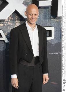 London, UK. 9 May 2016. Actor Tomas Lemarquis (Caliban) attends the X-Men: Apocalypse - Global Fan Screening at the BFI Imax cinema in London. X-Men: Apocalypse, Global Fan Screening, London, UK 