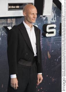 London, UK. 9 May 2016. Actor Tomas Lemarquis (Caliban) attends the X-Men: Apocalypse - Global Fan Screening at the BFI Imax cinema in London. X-Men: Apocalypse, Global Fan Screening, London, UK 