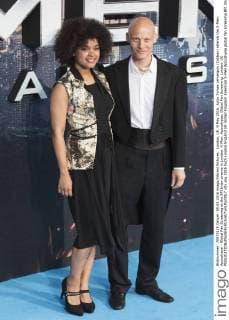 London, UK. 9 May 2016. Actor Tomas Lemarquis (Caliban) attends the X-Men: Apocalypse - Global Fan Screening at the BFI Imax cinema in London. X-Men: Apocalypse, Global Fan Screening, London, UK 