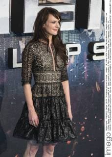 London, UK. 9 May 2016. Actress Carolina Bartczak (Magda) attends the X-Men: Apocalypse - Global Fan Screening at the BFI Imax cinema in London. X-Men: Apocalypse, Global Fan Screening, London, UK 