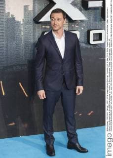 London, UK. 9 May 2016. Actor James McAvoy attends the X-Men: Apocalypse - Global Fan Screening at the BFI Imax cinema in London. X-Men: Apocalypse, Global Fan Screening, London, UK 