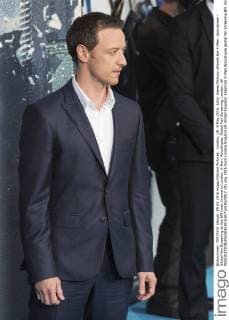 London, UK. 9 May 2016. Actor James McAvoy attends the X-Men: Apocalypse - Global Fan Screening at the BFI Imax cinema in London. X-Men: Apocalypse, Global Fan Screening, London, UK 