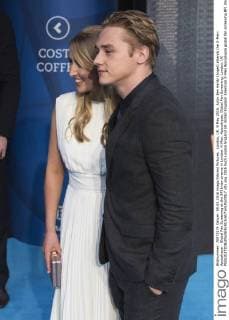 London, UK. 9 May 2016. Actor Ben Hardy (Angel) attends the X-Men: Apocalypse - Global Fan Screening at the BFI Imax cinema in London. X-Men: Apocalypse, Global Fan Screening, London, UK 