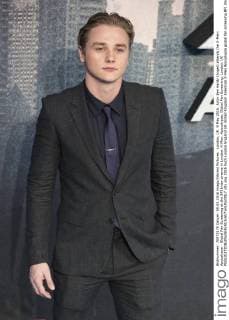London, UK. 9 May 2016. Actor Ben Hardy (Angel) attends the X-Men: Apocalypse - Global Fan Screening at the BFI Imax cinema in London. X-Men: Apocalypse, Global Fan Screening, London, UK 